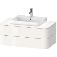Duravit Happy D.2 Plus Тумба подвесная 408x1000x550мм 2 ящика, цвет: белый глянцевый