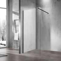 Неподвижная перегородка 70 см Vincea Walk-In VSW-1H700CLB прозрачное