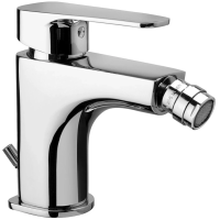 Смеситель Paffoni Sly SY135CR для биде, с донным клапаном, хром