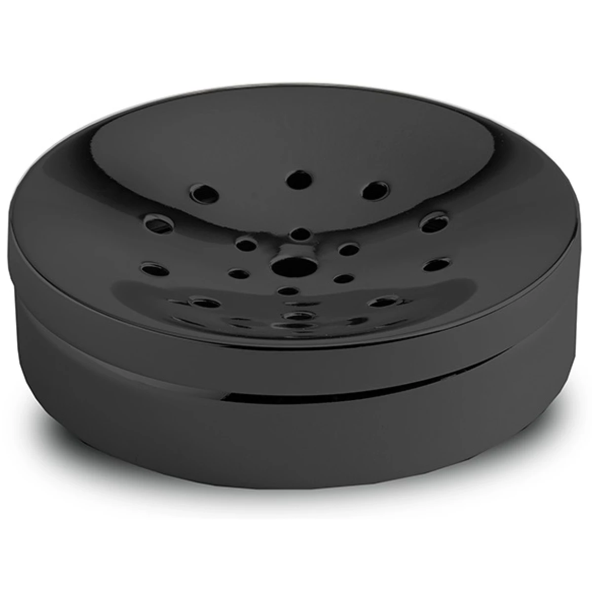 Мыльница 3SC Metal Tonda MET01ANO цвет черный матовый