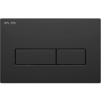 Клавиша смыва AM.PM ErgoFit М I110338 Черная матовая