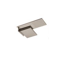 Двойной верхний душ Fantini Venezia 86 95 8035B цвет Nickel PVD