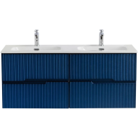 Тумба под раковину Cezares Duet-N 120 DUET-N-1200-4C-SO-2-SPF-P подвесная Sapfiro