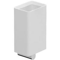 Стакан для зубных щеток Webert Living LV500301015 цвет хром