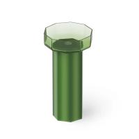 Раковина Dea Design Pedestal Basin DD2025 480 R3 напольная, без отв., Glasstech, прозрачная смола, 48х45.6х90см., Emerald R3