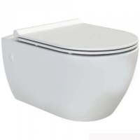 Унитаз Boheme Bianca 963 подвесной Белый матовый с сиденьем Микролифт