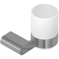 Стакан для зубных щеток Cezares Stylus STYLUS-TUMS-IN настенный, сатин