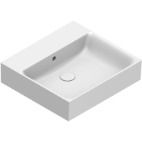 Раковина Catalano Premium 0220500001 50x47 см, накладная, подвесная, белый глянец Раковина Catalano Premium 0220500001 50x47 см, накладная, подвесная, белый глянец