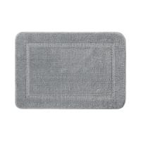 Коврик для ванной комнаты IDDIS PSQL06Mi12 90х60, микрофибра, серый