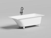 Salini Salini Orlanda KIT Встраиваемая ванна 170х75х60cм., "Up&Down", сифон, щелевой слив-перелив, мат-л: S-Sense, цвет: белый глянцевый Salini Salini Orlanda KIT Встраиваемая ванна 170х75х60cм., "Up&Down", сифон, щелевой слив-перелив, мат-л: S-Sense, цвет: белый глянцевый