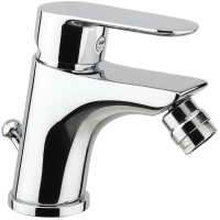 Смеситель Webert Sax Evolution SE840102015 для биде, с донным клапаном, хром