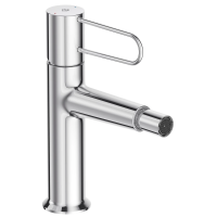 Смеситель Jacob Delafon Odeon Rive Gauche E21033-CP-CP для биде, с донным клапаном, хром