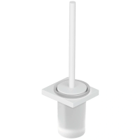 Ёршик Kludi Vela C 3197453 настенный, белый матовый