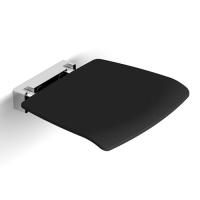 Сиденье для душа Black&White Swan SN-0393 Темно-серый