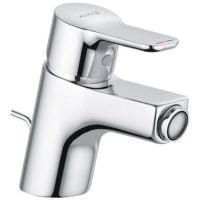 Смеситель Kludi Pure&Easy 375330565 для биде, с донным клапаном, хром
