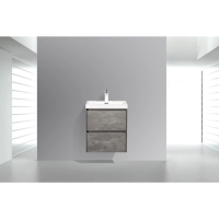 Тумба Stucco Cemento 49,2 см BelBagno Pietra PIETRA MINI-500-2C-SO-SCM