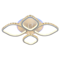 Потолочная светодиодная люстра Profit Light 8022/2+2 WHT