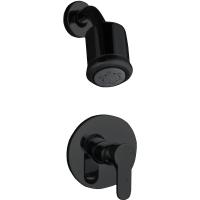 Душевая система ALMAes Bartin TVZ-0895 черный матовый