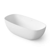 Ванна Dea Design Modern DD8666 1620 18 отдельностоящая, Solid Surface, 162х80х54см., White №18