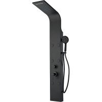 Душевая панель Aquanet Galaxy Black AP40-04 237439 черный матовый