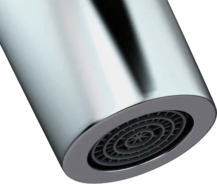 излив axor starck organic 12417000 для ванны, хром