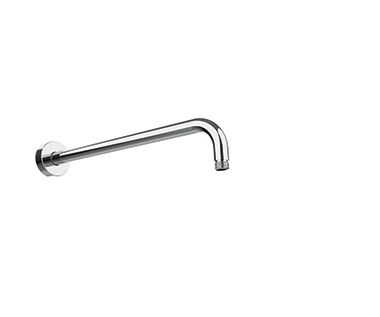 Кронштейн Almar Round Arm E021118.CR из стены, 339 мм, цвет хром Кронштейн Almar Round Arm E021118.CR из стены, 339 мм, цвет хром