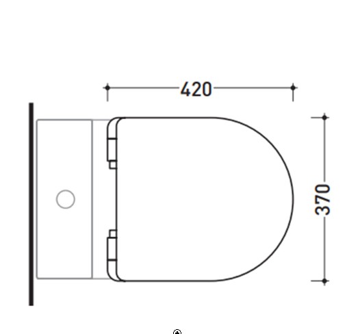 сиденье flaminia link lkcw09 для унитаза с микролифтом, быстросьемное, белый
