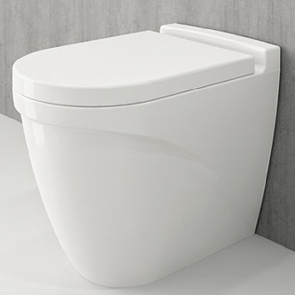 унитаз приставной bocchi taormina arch 1016-001-0129 белый глянцевый