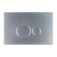 Клавиша смыва BelBagno BB084NERO Черная матовая