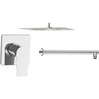 Душевая система Aquanet Static 1.13 257156 Хром