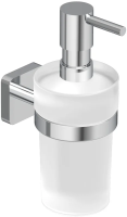Дозатор для мыла Kludi Vela S 2597605 хром
