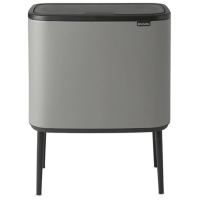 Мусорное ведро Brabantia Bo 127243 11 + 23л