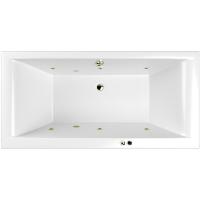 Акриловая ванна Whitecross Savia Duo 170x80 0103.170080.100.SOFT.BR с гидромассажем