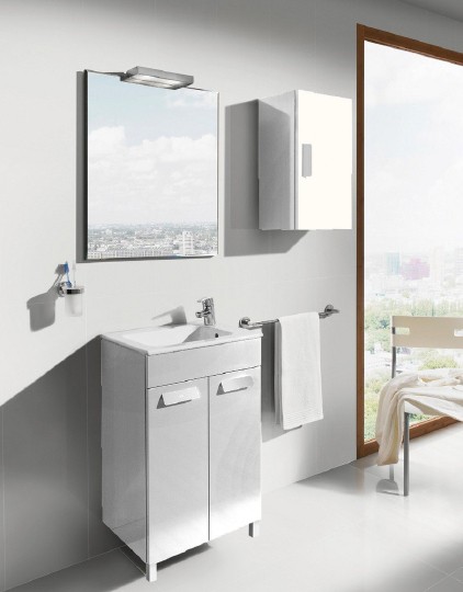 тумба под раковину roca debba 50 zru9302710 белая тумба под раковину roca debba 50 zru9302710 белая