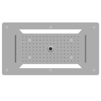 Верхний душ RGW Shower Panels SP-71 21140271-01 Хром