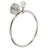 Кольцо для полотенец Migliore Amerida 16581 цвет хром с кристаллом Swarovski