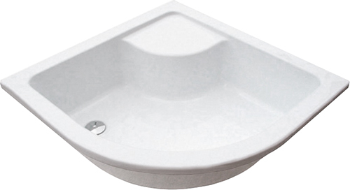 душевой поддон ravak sabina 90×90 la a217001020 белый