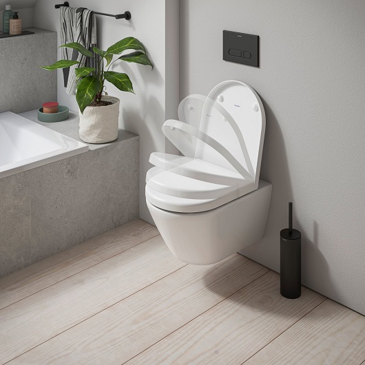 унитаз подвесной duravit d-code 29030900212, цвет-белый