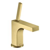 Смеситель Axor Citterio для раковины 90, на 1 отв., с донным клапаном, цвет: шлифованная медь