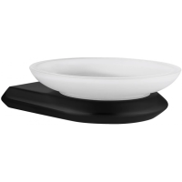 Мыльница Abber Nord AA1558B матовый черный