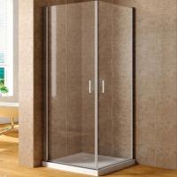 Душевой уголок Aquanet Cinetic AE12-N-90H190U-CT-2 шт 90×90 254236 профиль хром, стекло прозрачное