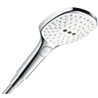 Ручной душ Raindance Select E 120 Air 3jet, ½ белый/хром 26520400