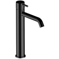Смеситель для раковины Cisal Less New LN00354040 черный матовый - высокий