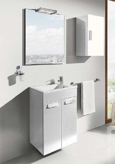 тумба под раковину roca debba 50 zru9302710 белая тумба под раковину roca debba 50 zru9302710 белая