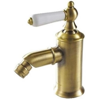 Смеситель Bravat Art F375109U для биде, без донного клапана, бронза