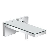 Смеситель Axor MyEdition 47060000 для раковины, с донным клапаном, излив 24.5 см, хром