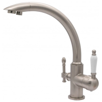 Смеситель для кухни с подключением к фильтру Milacio Castellon Ceramic MC.513.SN