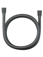 Душевой шланг Wonzon & Woghand WW-88RG02-1800-BGM темный графит