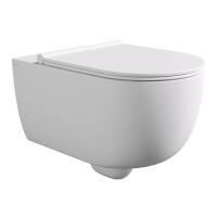 Унитаз подвесной Alice Unica 32240109 безободковый, цвет белый матовый