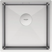 Кухонная мойка Paulmark Next PM214444-BS 44x44 см, нержавеющая сталь